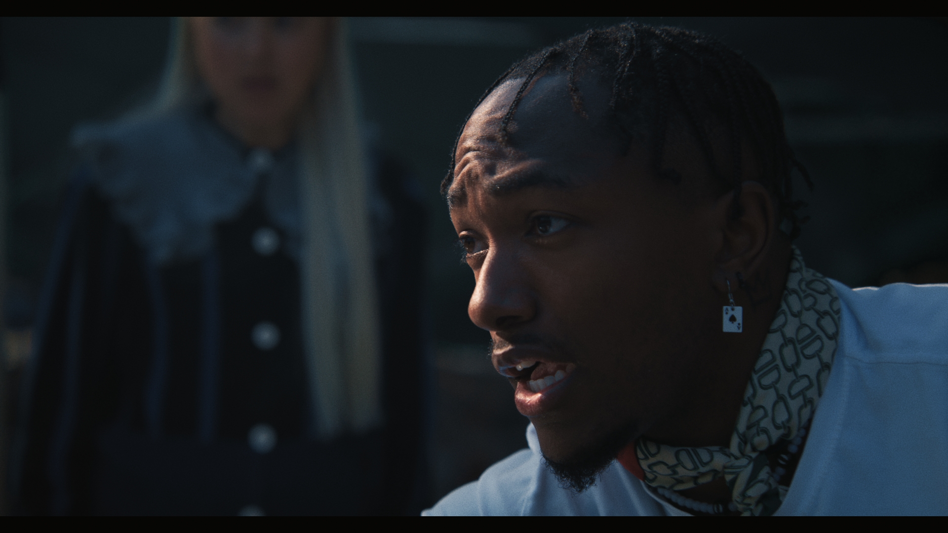 Thriller short film still